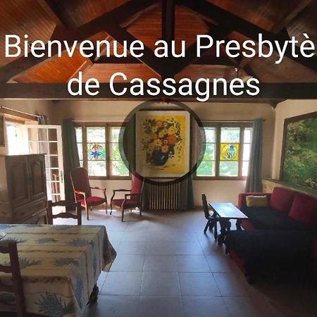 Presbytere De Cassagnes Cassagnes  Luaran gambar
