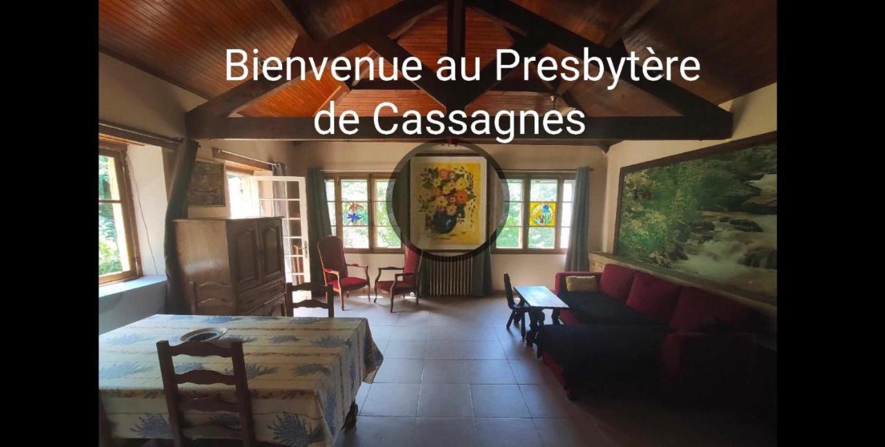 Presbytere De Cassagnes Cassagnes  Luaran gambar